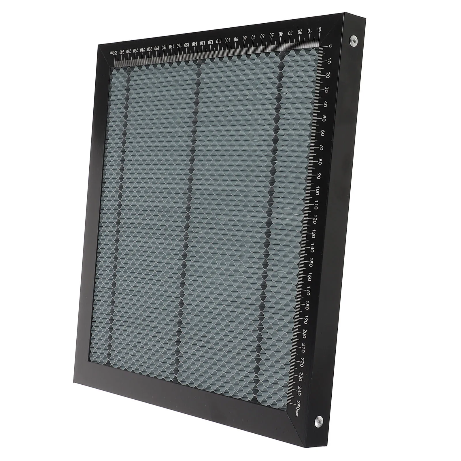 Tavolo a Nido d'Ape 30x30cm per Macchina per Incisione, Piattaforma di Precisione per Taglio, Tavolo per Incisione su Metallo e Legno