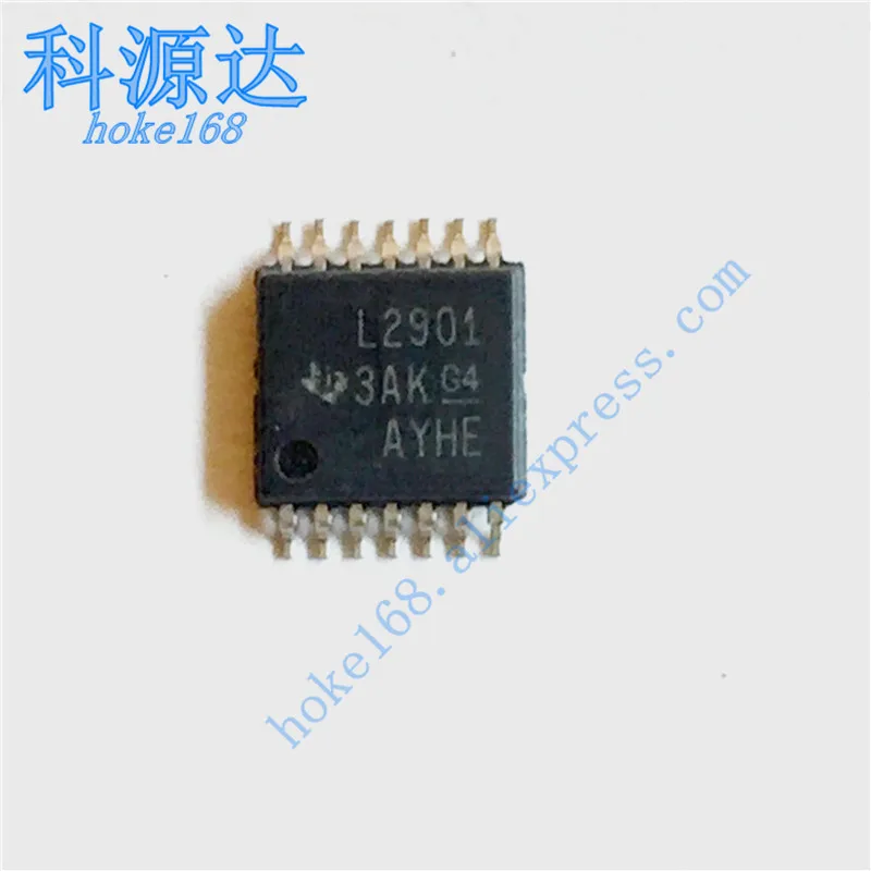 

10pcs LM2901PW TSSOP14 LM2901PWG4 L2901 In Stock