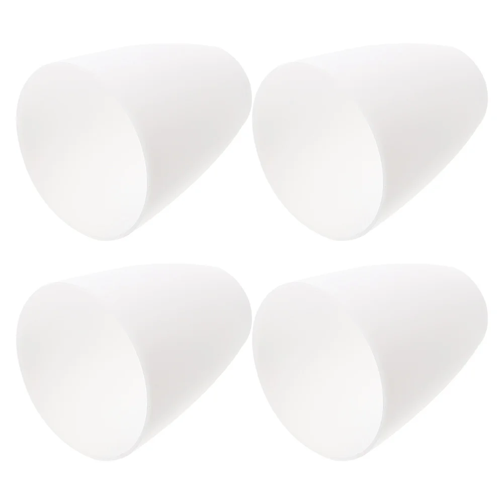 

4 Pcs Lampshade Cylinder Cover Horseshoe 4 2CM Hole Table Lamp Bedside Wall Light Home Plastic Lampshade Decor