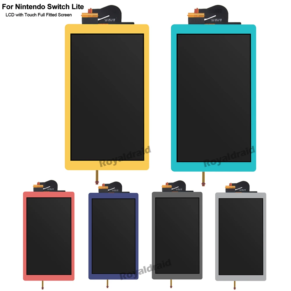 6 COLORS 2IN1 for Nintend Switch Lite LCD Display with Touch