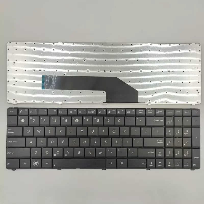 Teclado Americano para Notebook ASUS K50 K50AB K50AF K50C K50IJ K50IN