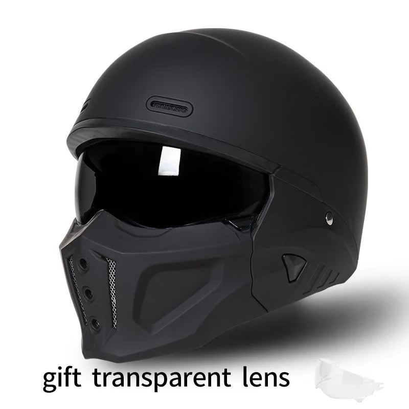 

Retro Motorcycle Helmet Scorpion II DOT Full Face Helmet
