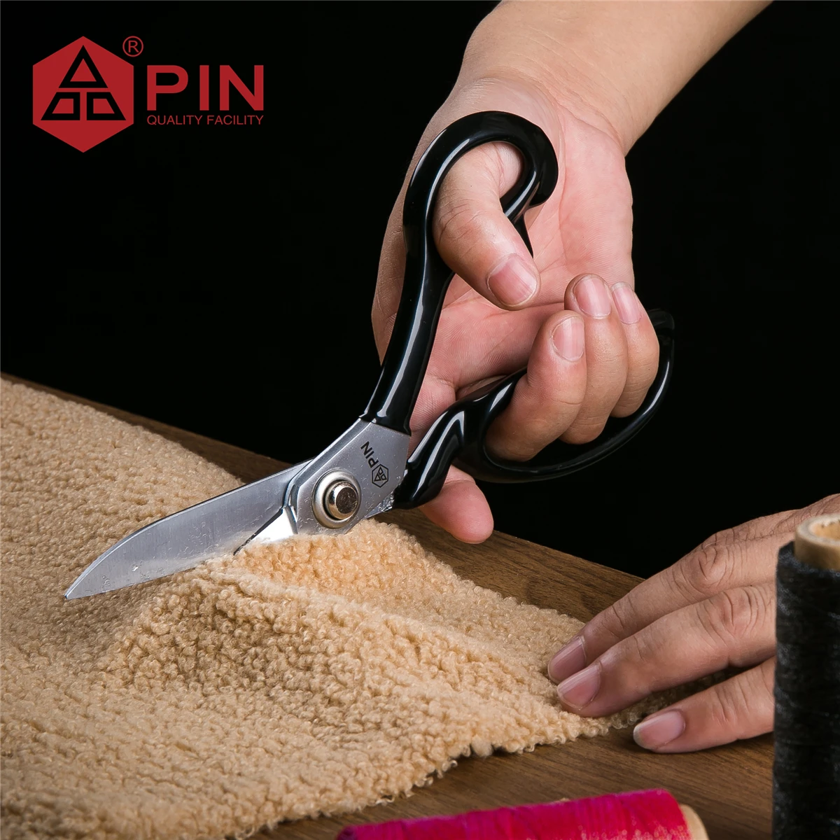 Scissors Professional Tailor Scissors ZGMn13 Manganese Steel 8.66