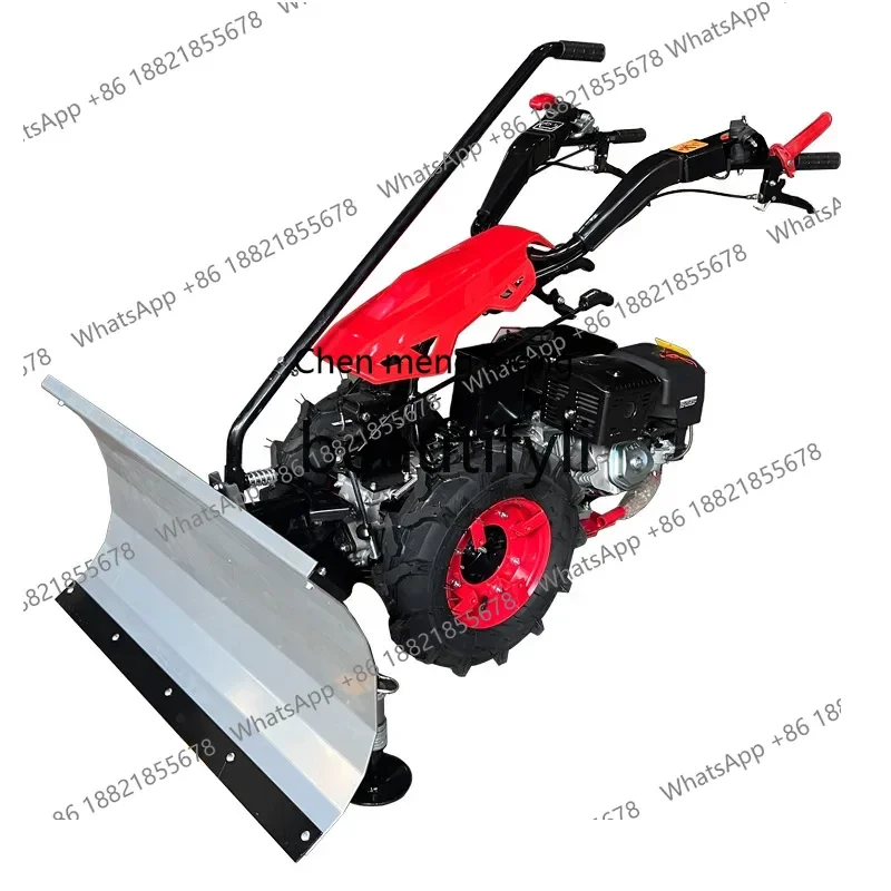 

x Small road snowblower Property snowblower, hand-pushed factory road snowblowerX