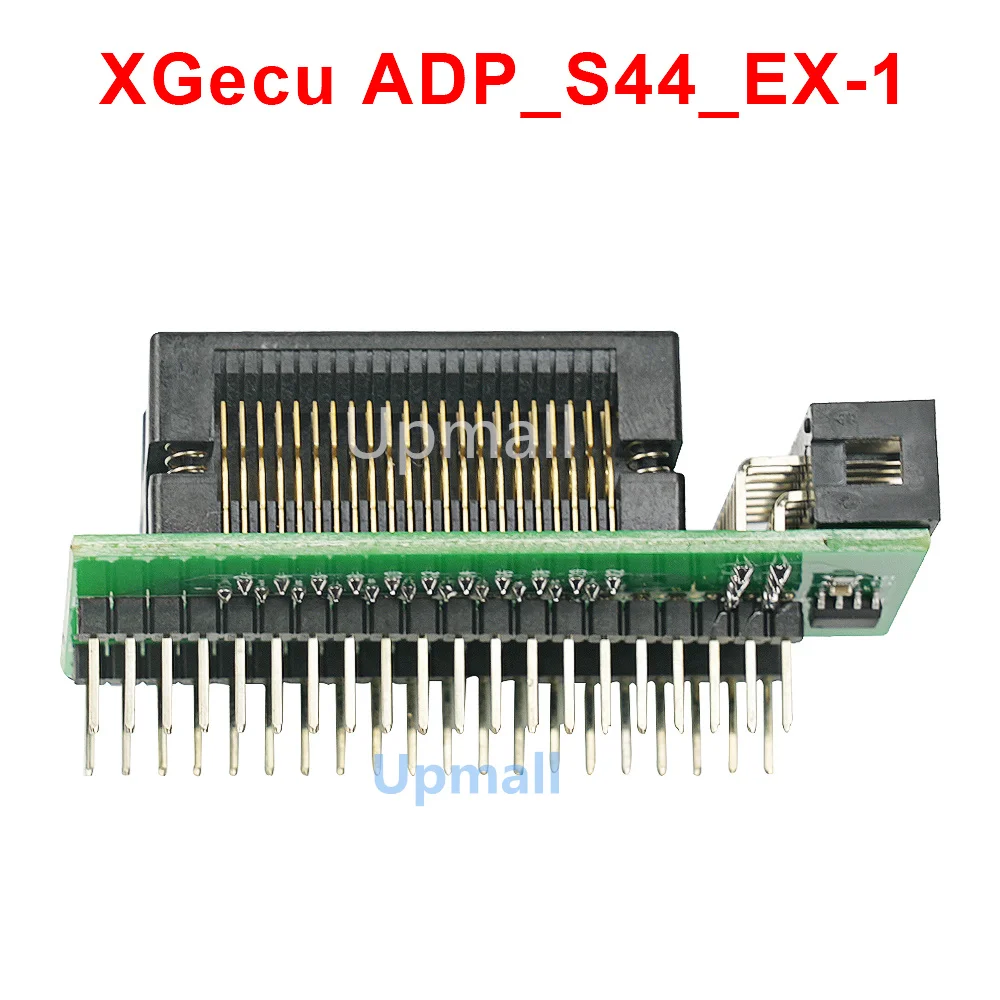 XGecu ADP_S44_EX-1/SOP44 Adaptor Only Use On T48 (TL866-3G) Programmer For PSOP44/SOP44/SOIC44 ICs 1.27mm Special Adapter