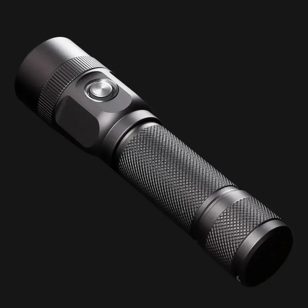 

JETBEAM KO-03 SST-70 LED Rechargeable EDC Flashlight 2400 Lumen 5100mAh 18650 Battery Included Tactical Portable Light
