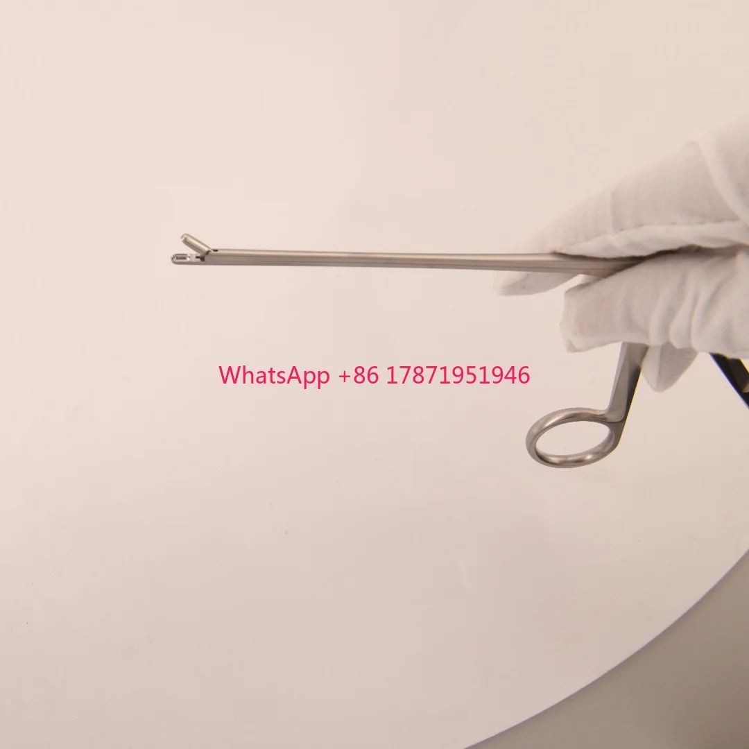 High Quality ENT Surgical Instruments Manual Power Endoscopy Nasal Tissue Forceps Made of Durable Steel