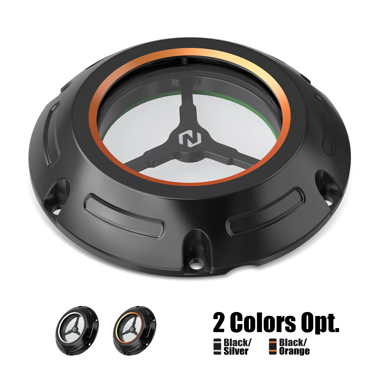 

Motorcycle Transparent Clutch Cover for Harley Iron 883 XL883N 2009-2022 Iron 1200 XL1200NS 2018-2021 48 XL1200X 2010-2022