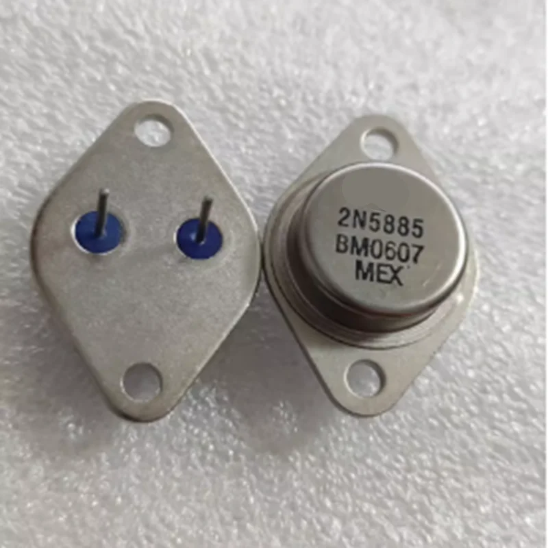 2PCS-10PCS 2N5584 2N5885 TO-3  NPN-type bipolar junction transistor (BJT) audio power amplifier tube