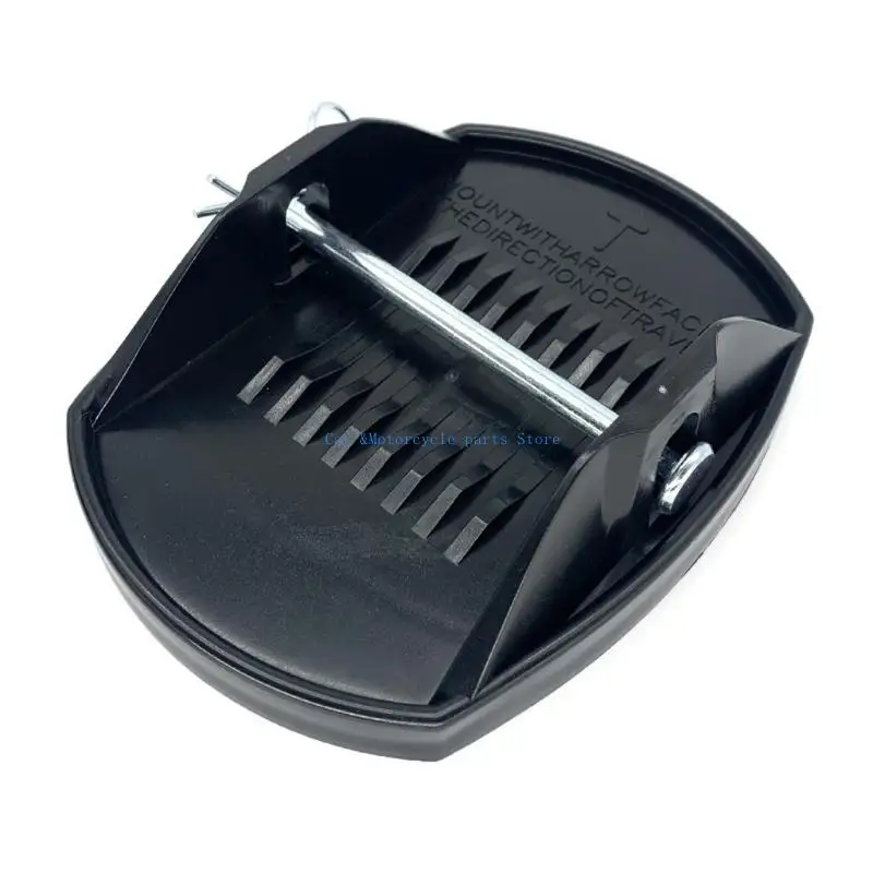 

Y9UC Suitable For Outdoor Levelling Motorhome Jacks Pads Feet Support Pads Prevent Sinking Stabiliser Secure Levelling 4Pack