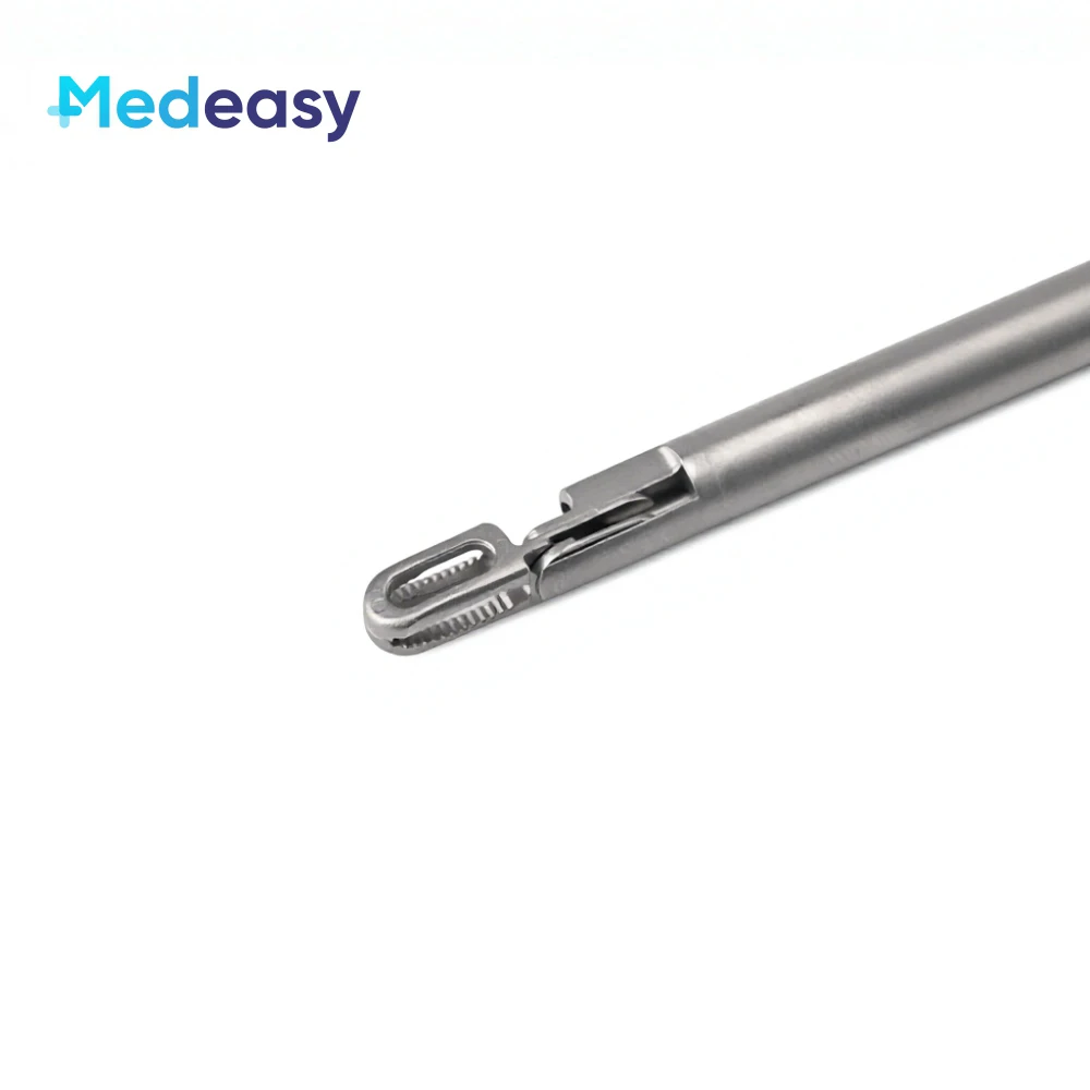 Medeasy Disposable Laparoscopic Cholangiography Forceps Single Use Laparoscopy Bile Duct Forceps