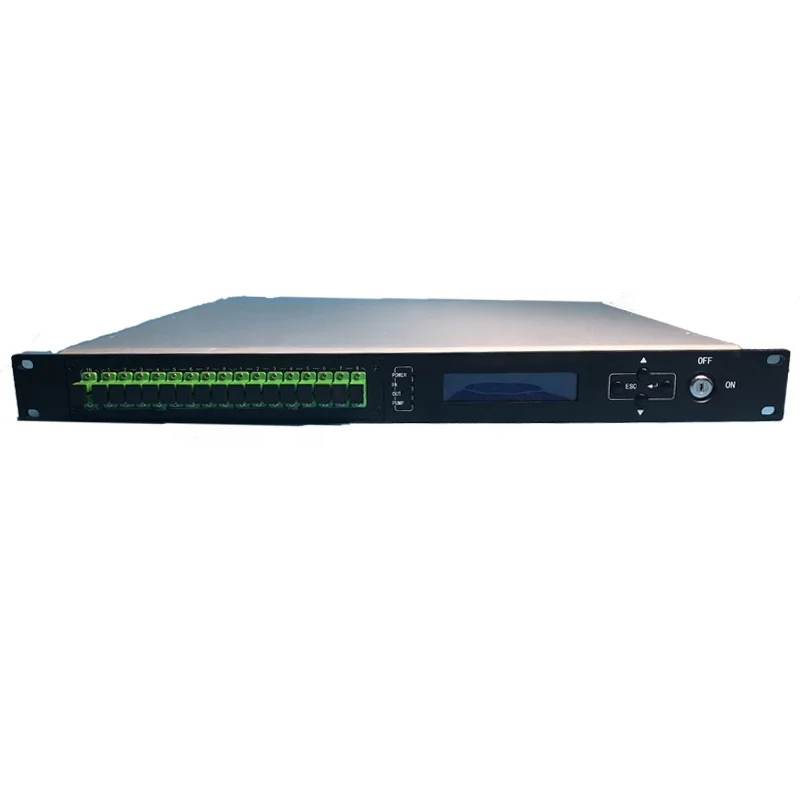 

Optical Fiber 1550nm Amplifier WDM EDFW 8 SC Ports 24dbm Best Price For FTTH CATV PON Networks UPC Polished Used Optical Fibers