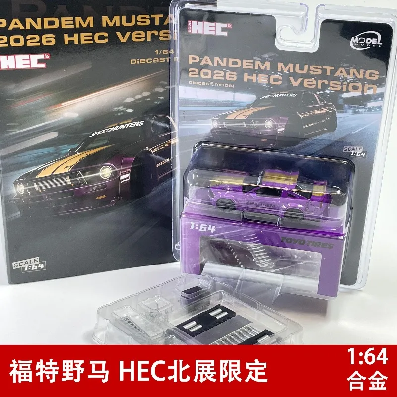 

Diecast Ford Mustang 1:64 Scale Alloy Car Model