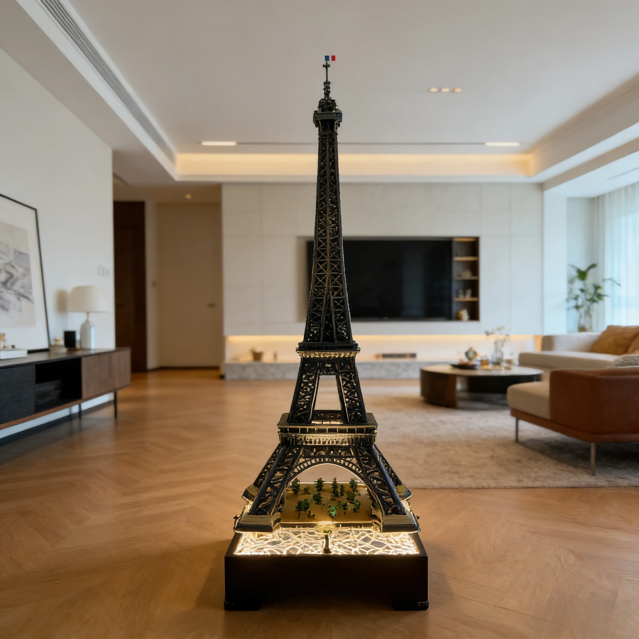 IN STOCK 10001pcs ICONS 10307 Eiffel Tower Paris World Famous Architecture Christmas Gift，Not Compatible with Legoed,10001pcs.