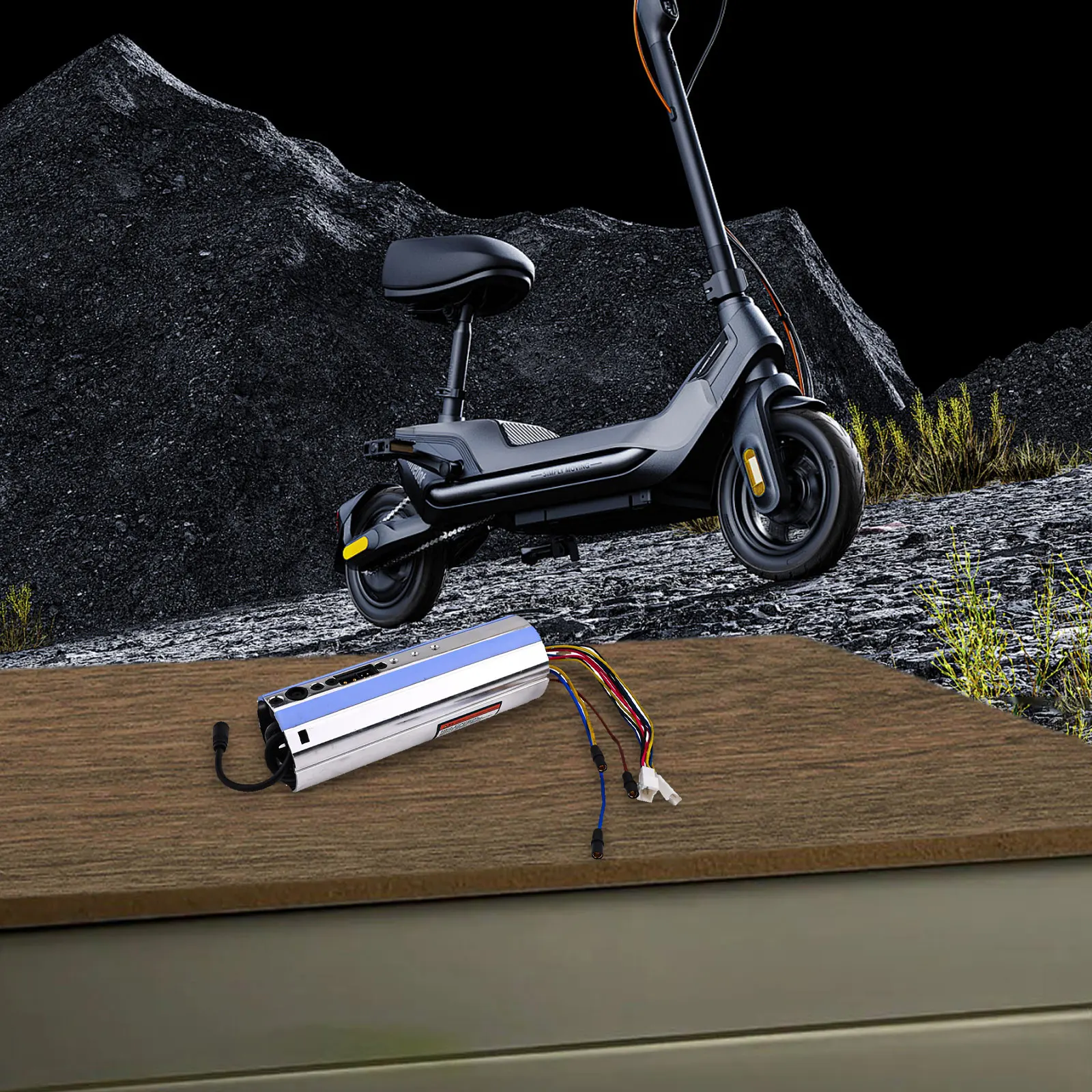 

Высококачественная плата управления 15x6x6 см, приборная панель ES1ES2ES3ES4, аксессуары для электрических скутеров, контроллер материнской платы