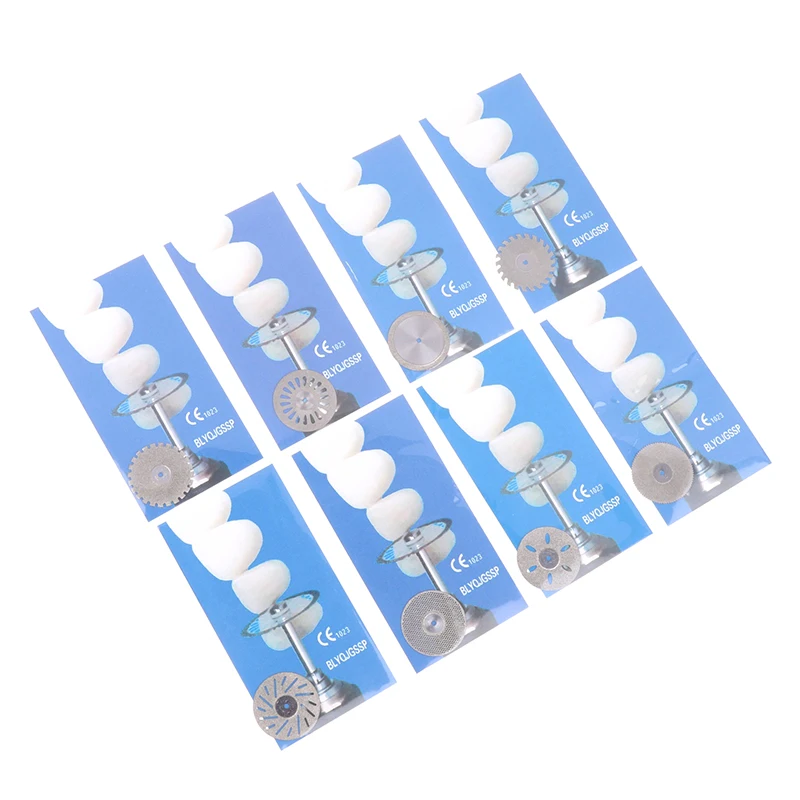 

1Pc Dental Lab Double Sided Diamond Cutting Disc 22MM For Separating Polishing Ceramic Crown Plaster Or Jade