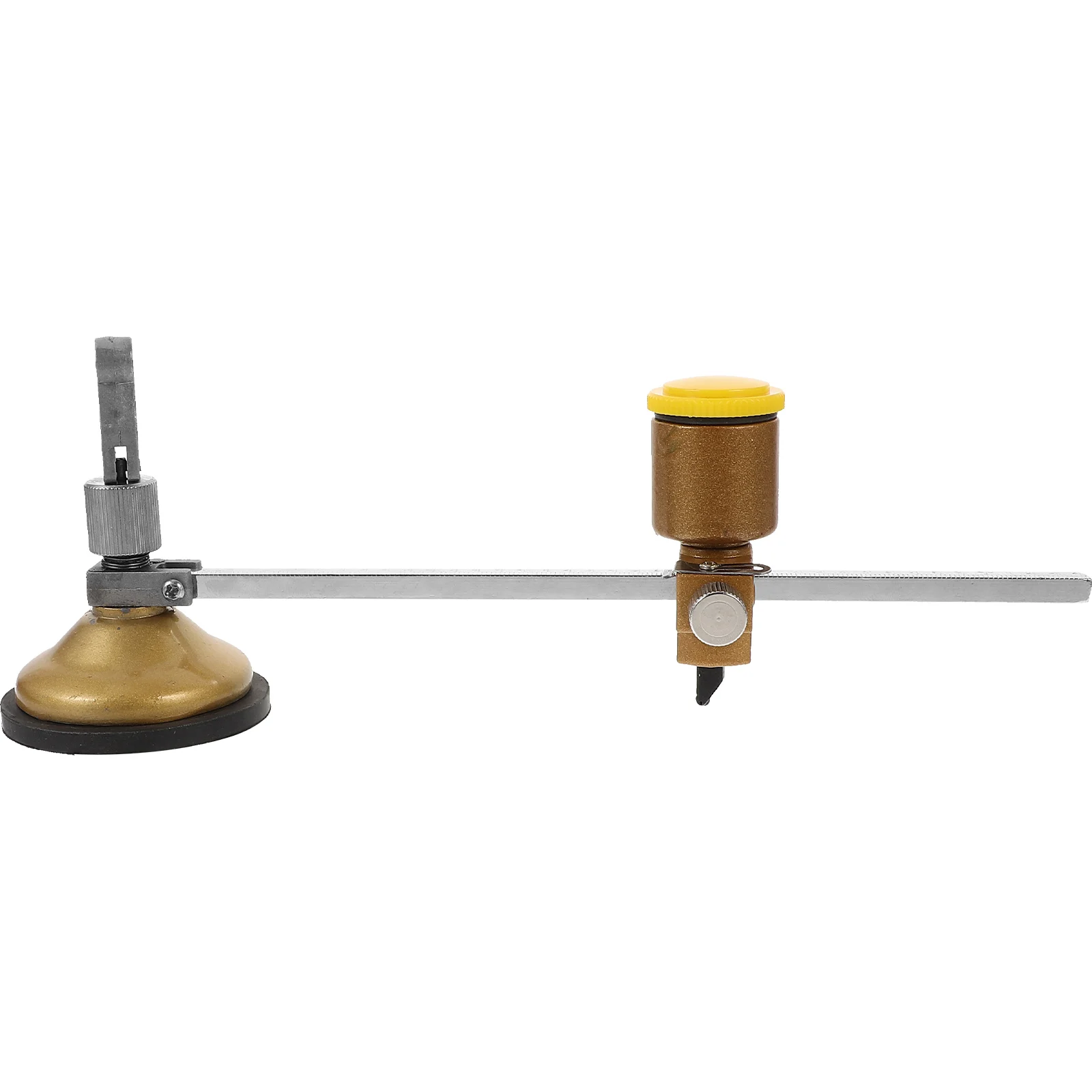 

Glass Tool Adjustable 0 40cm Universal Wheel Design for Circle Cutting on Glass Ceramic Materials Circular CompassKnife