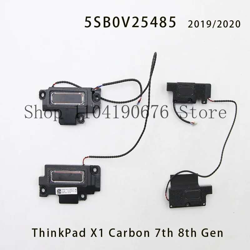 

1 пара динамиков для lenovo Thinkpad X1 Carbon 7-го и 8-го поколения 2019/2020 5SB0V25485