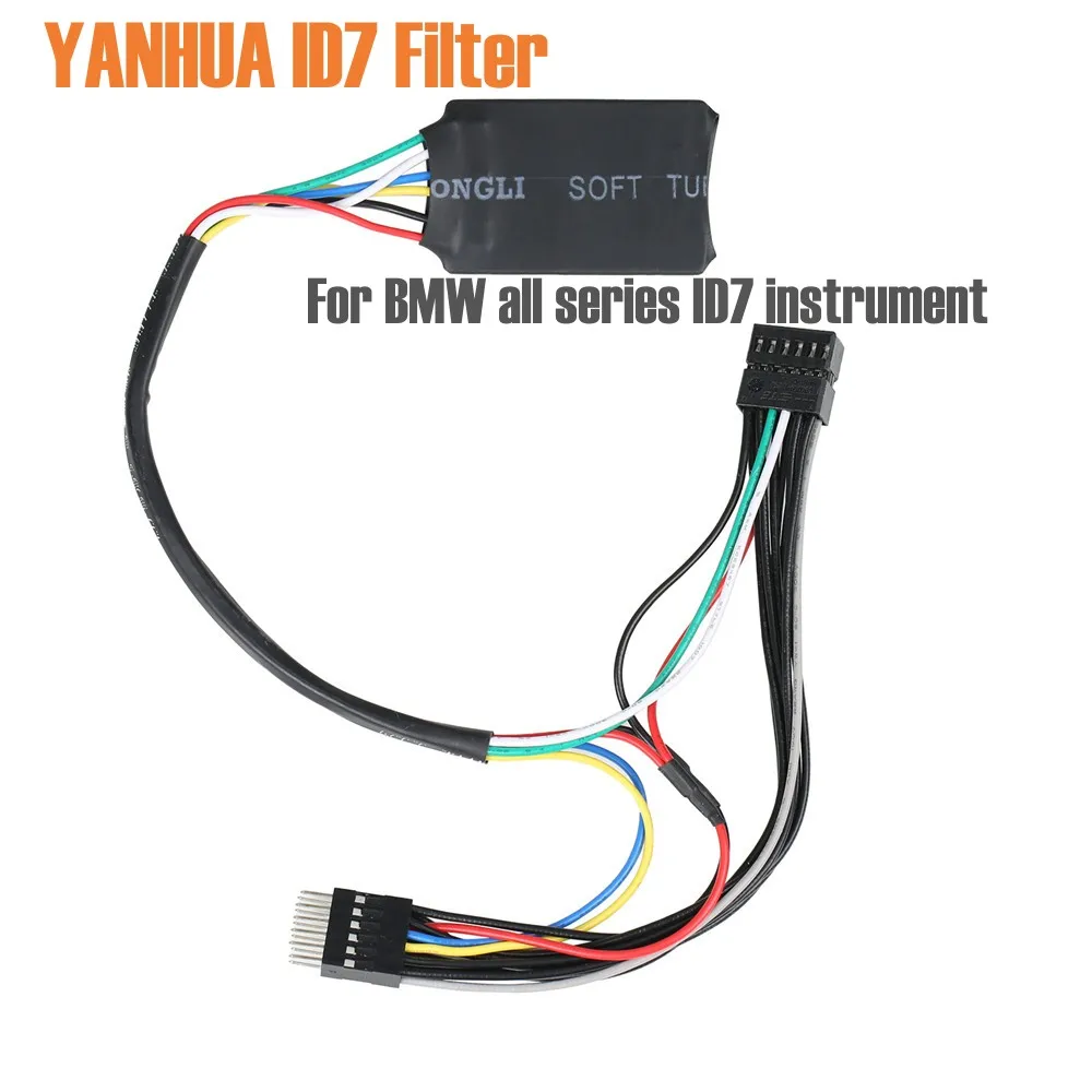 

YANHUA Special Filter for BM-W ID7 Full LCD Instrument Can Filter for Cluster Calibration