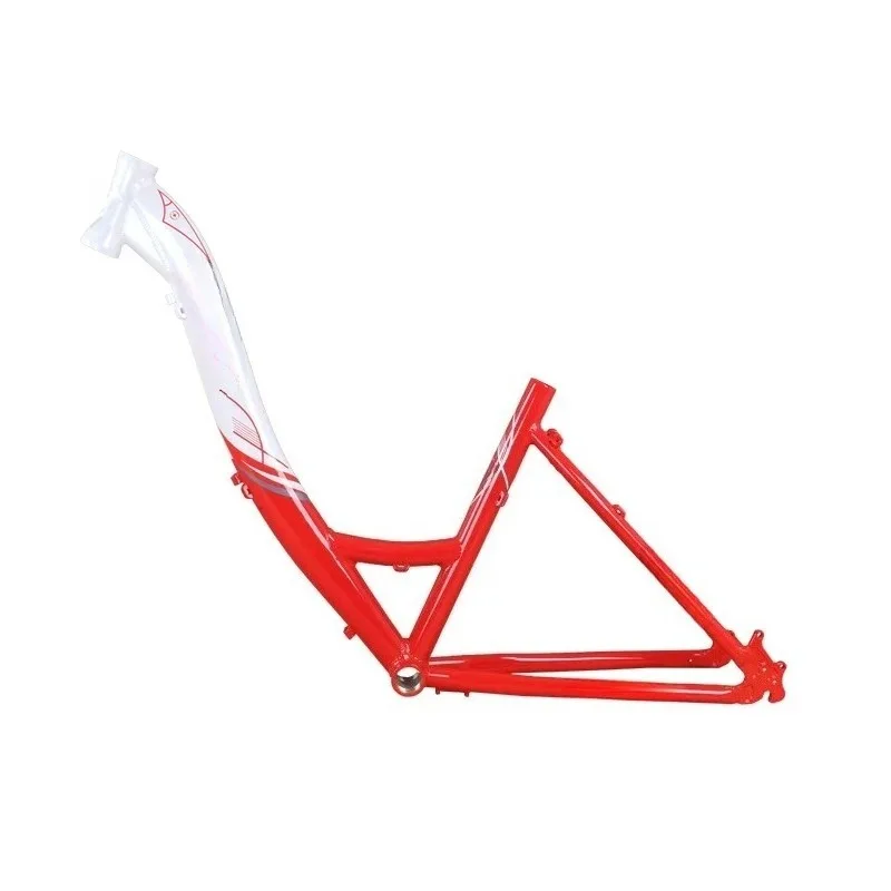 26 Inch Aluminum Alloy Man Women's Mountain Bike frame 700c Road Bike Frame Long-Distance Outing Bicycle Disc Brake Frame