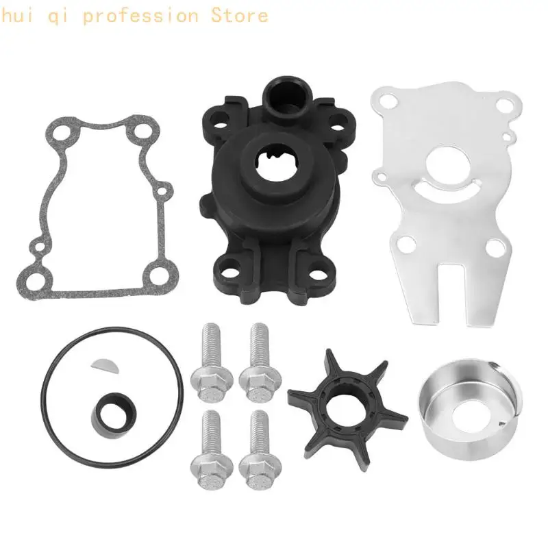 Repair with Impeller Cover Plate and Gasket Components H8WE