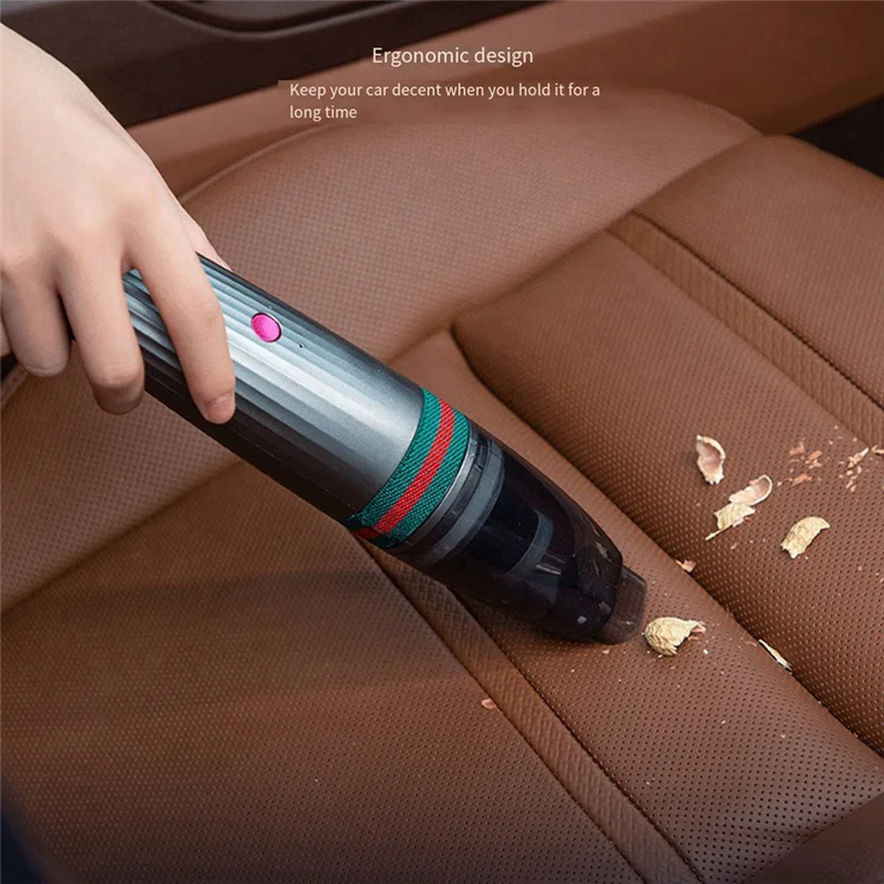 B07B-Handheld Vacuum Cordless Rechargeable, Mini Vacuum Cleaner For Home And Car Cleaning