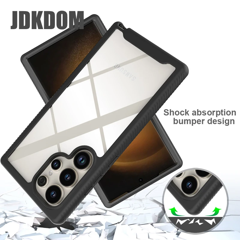 JDKDOM Shockproof Armor Case For Samsung Galaxy A70 - Image 6
