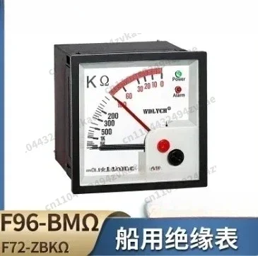 Grid Insulation Tester 0-1000K ΩF96-ZBK Ω DC Insulation Meter F72-ZBK Ω DC