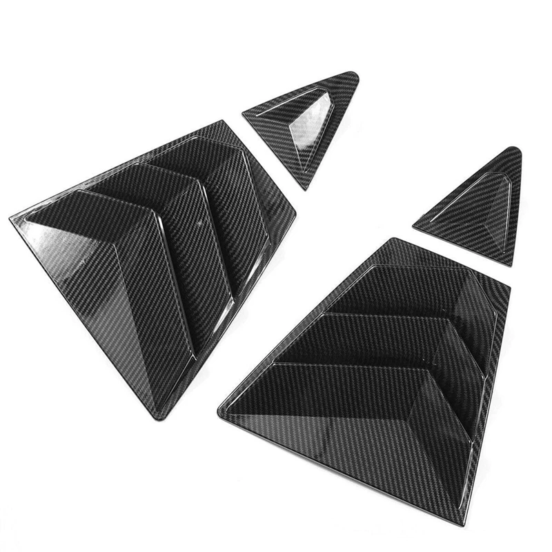 

Rear Triangle Window Shark Cheek Trim Rear Side Glass Louver Car Replacement For Toyota Toyota Renegade Corolla 2020