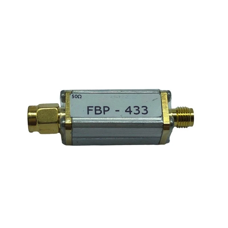 For MHz bandpass filter ultra-small size, dedicated to SMA interface image transmission receiver