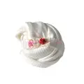 White headband wrap