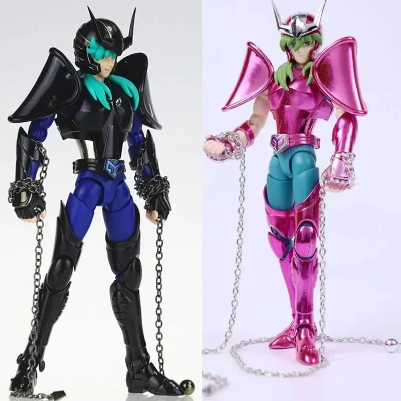 [In Stock] Great Toys/GT Saint Seiya Myth Cloth EX Andromeda Shun V1 Bronze Hades/Black/Dark Zodiac Knights Action Figure