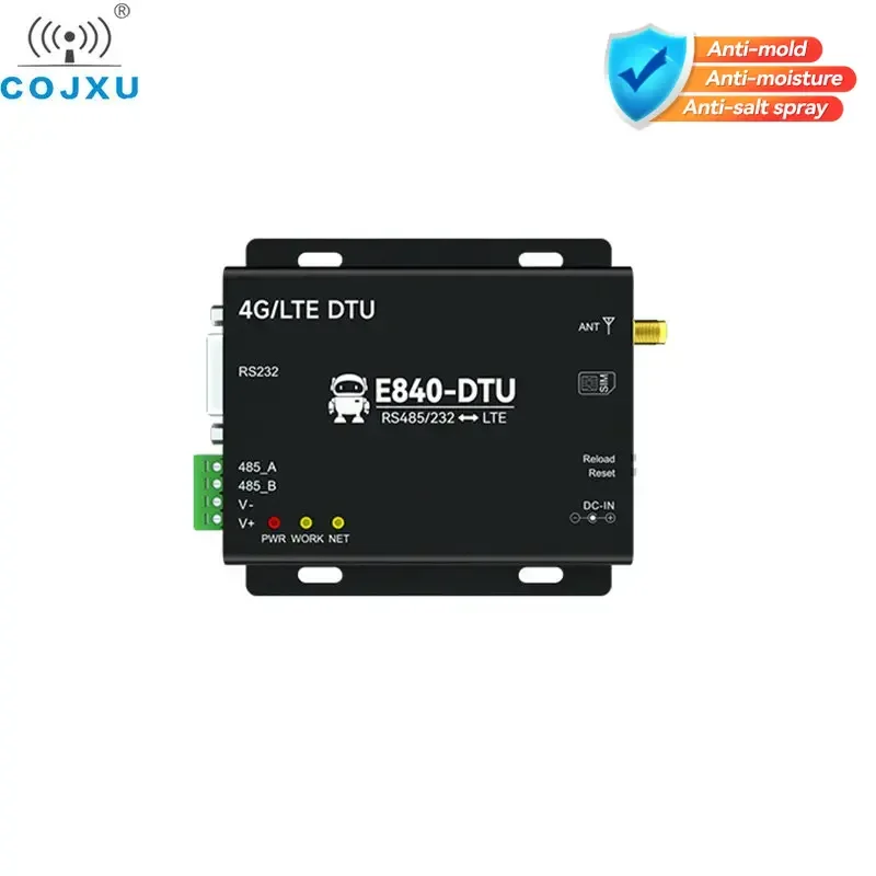 Modem Ebyte E840-DTU(4G-02)E – Rozwiązanie kompleksowe dla zastosowań przemysłowych z obsługą GSM, LTE-FDD i Modbus RTU