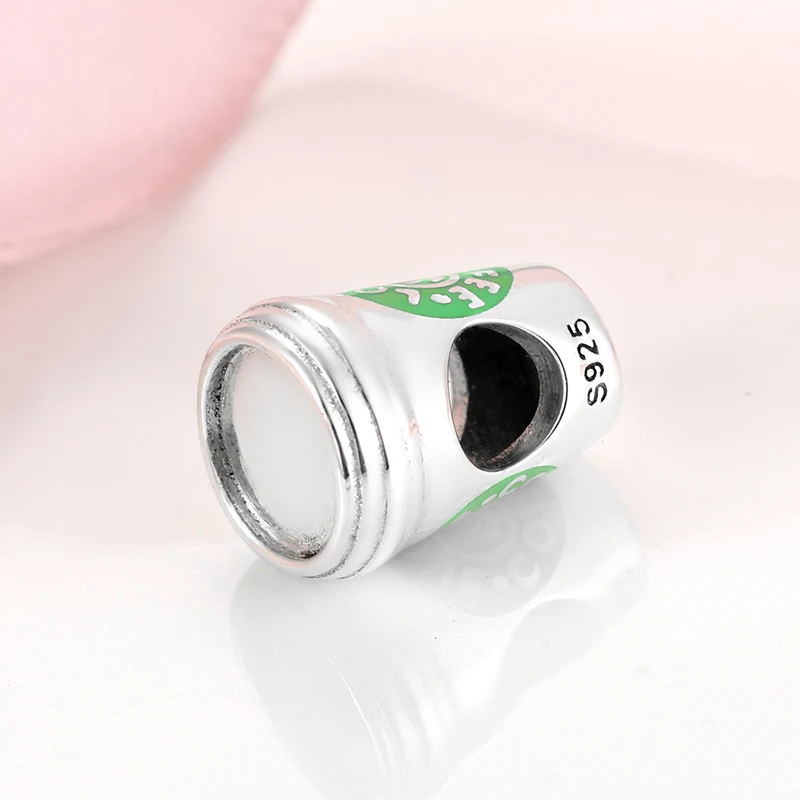 New Fashion 925 Sterling Silver Love Free time Heart Coffee Cup Beads Fits Original JIUHAO Charms Bracelet Bangles DIY Jewelry