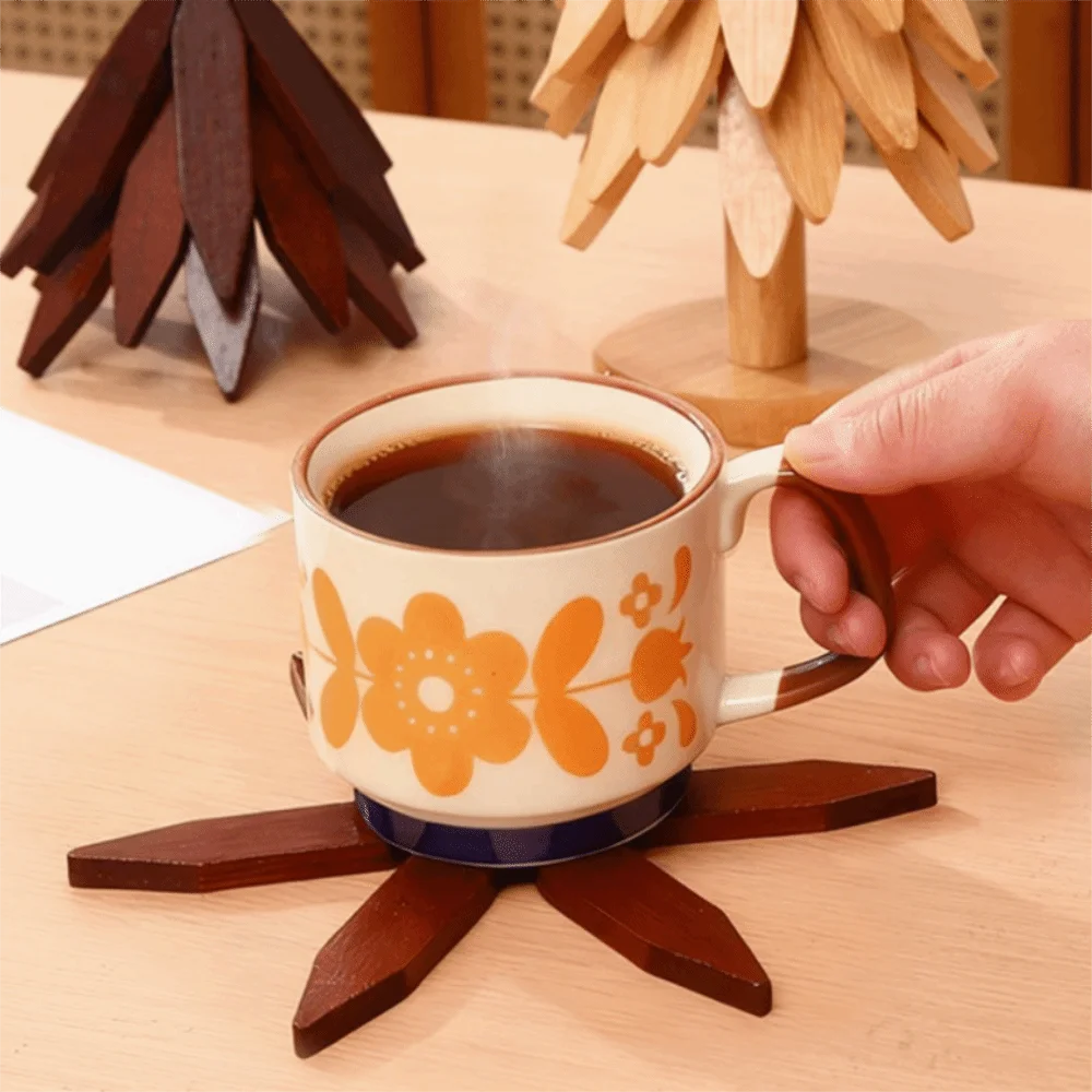 Simple 300ml Japanese Coffee Mug Floral Pattern Underglaze Painting Milk Oatmeal Cup Retro Stackable Office Water Cup Afternoon