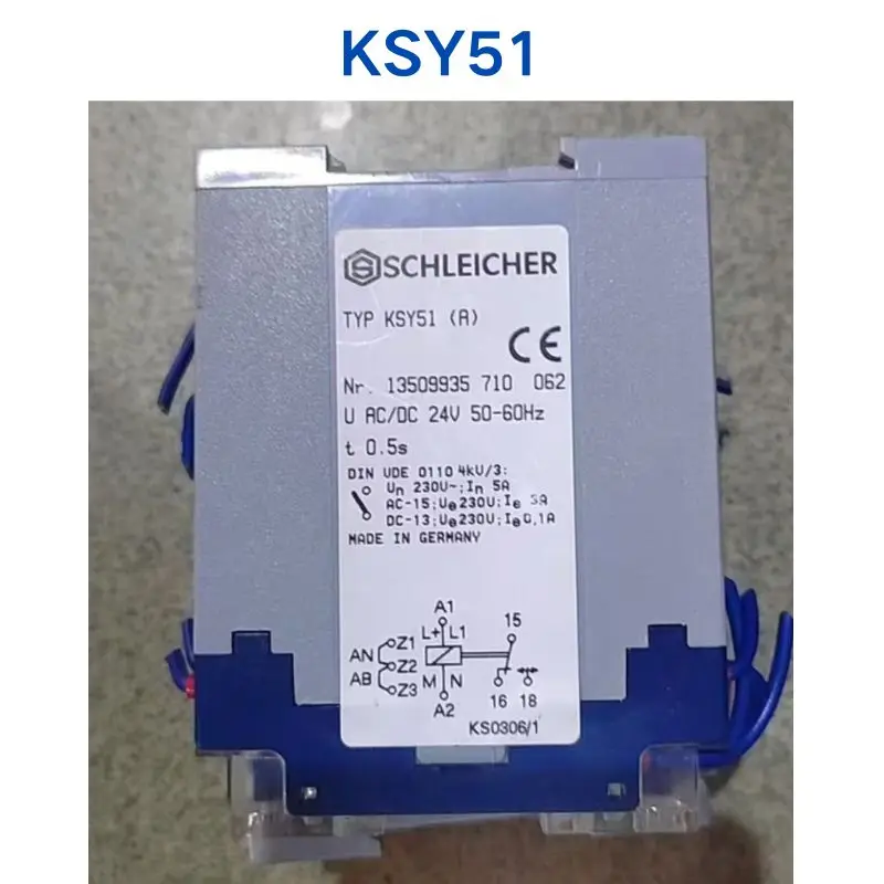 Second-hand test OK SCHLEICHER relay KSY51