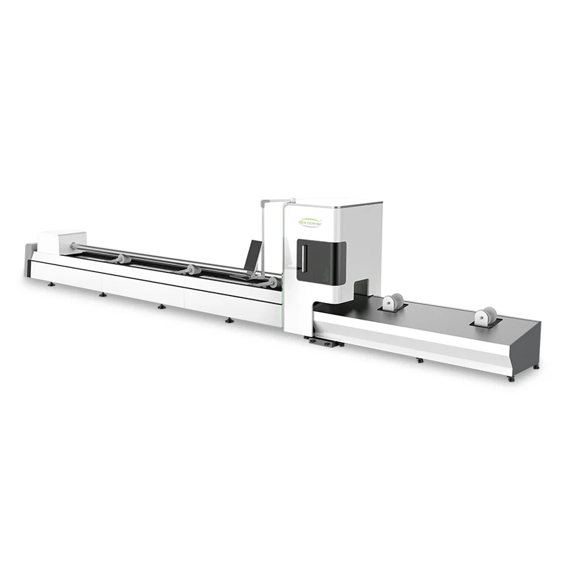 Tube Igoldencnc Metal Fiber Laser Cutting Machine 1000W 2Kw Cnc Fiber Laser Cutter Equipment