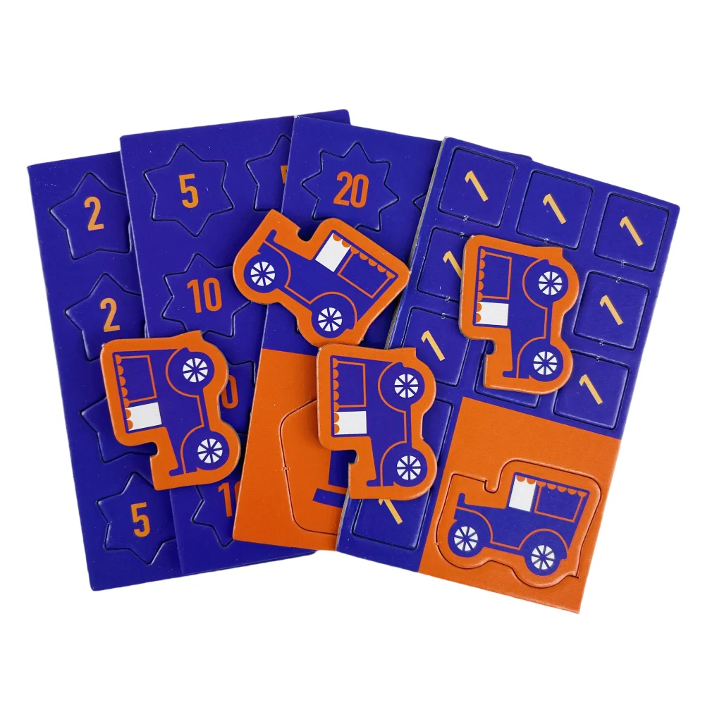 Search Circus Scout Cards Game For 2-5 Players Funny Circus Family Board Games Deck
