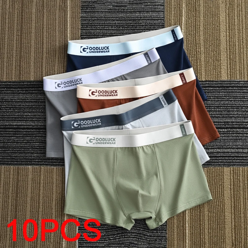 Boxers and Underpants Men Gifts for Men Men's Boxer Briefs Cotton Man Boxer Man Underwear Hot Men's Panties Set Shorts Square