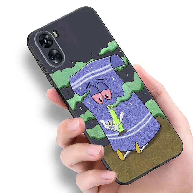 Cartoon S-South P-Park Black Phone Case For Huawei Nova 5 7 10 Pro 6 9 SE Y70 Plus 4 5i 7i 8i Honor Y5P Y6P Y6S Y7A Y7P Y8P image 5