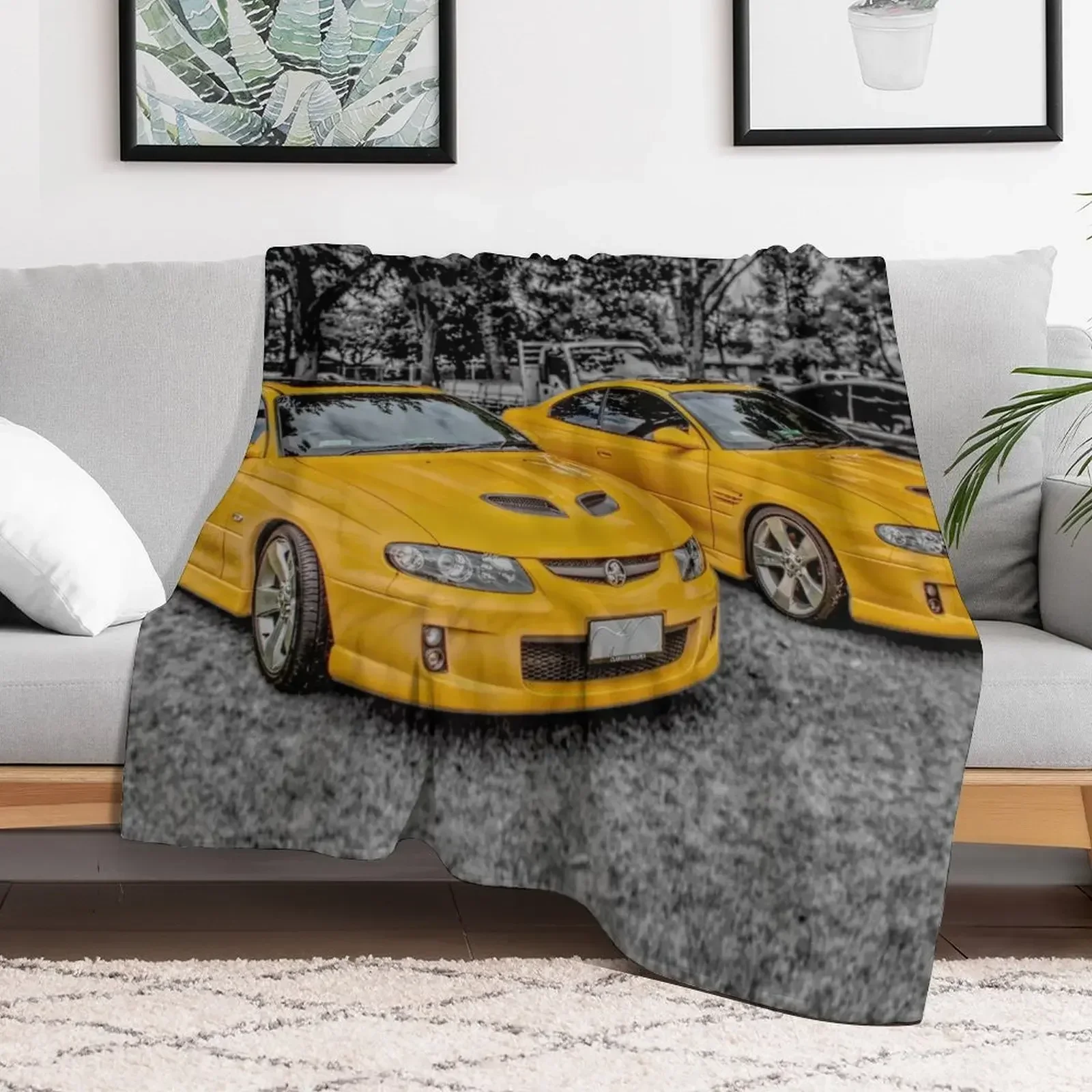 Holden Monaros Throw Blanket Single Fashion Sofas Blankets