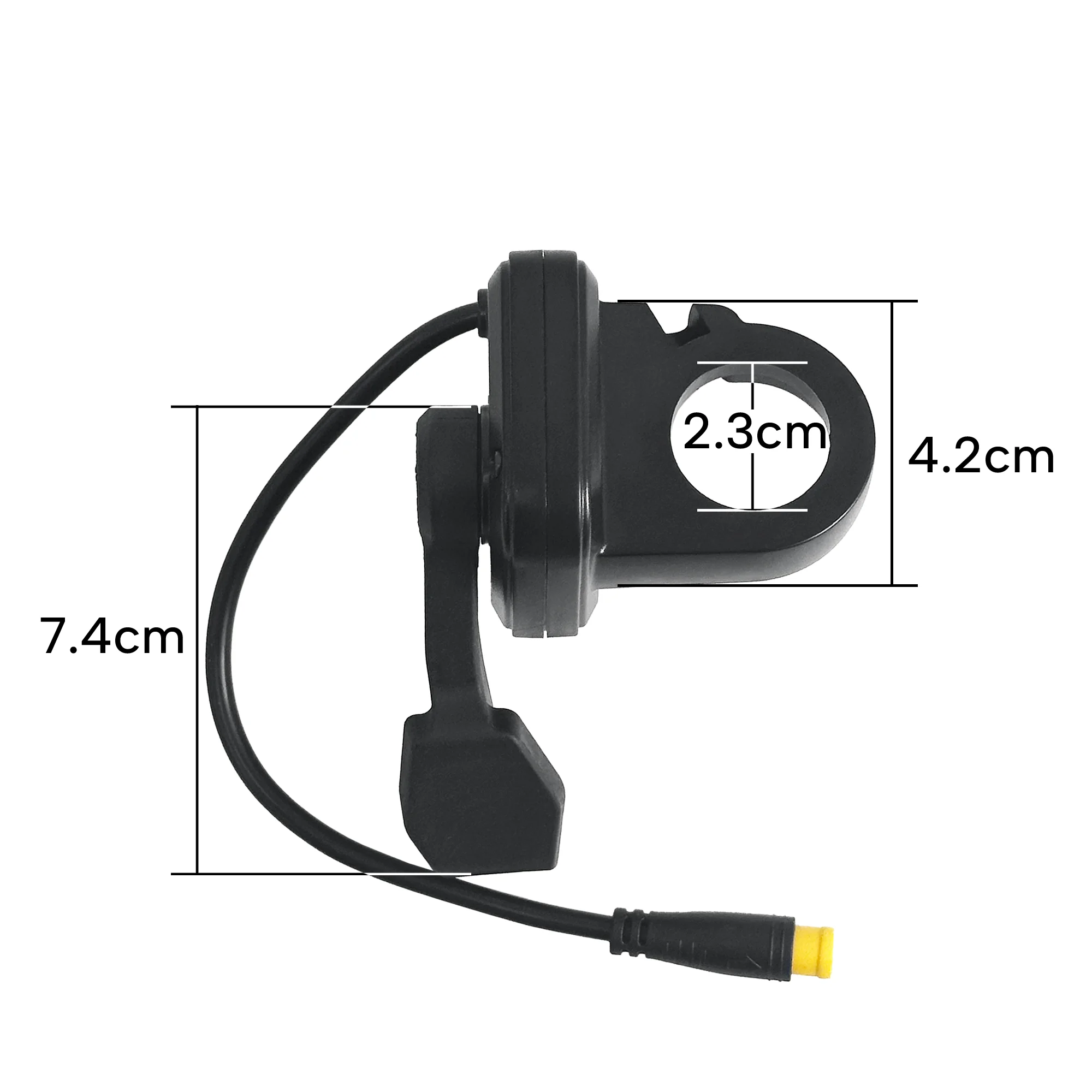 سكوتر كهربائي مسرع خنق ل iScooter iX3 iX4 الحضرية الإنزلاق E-CROSS ONE Pro2 الإبهام ضياء مسرع استبدال أجزاء #6