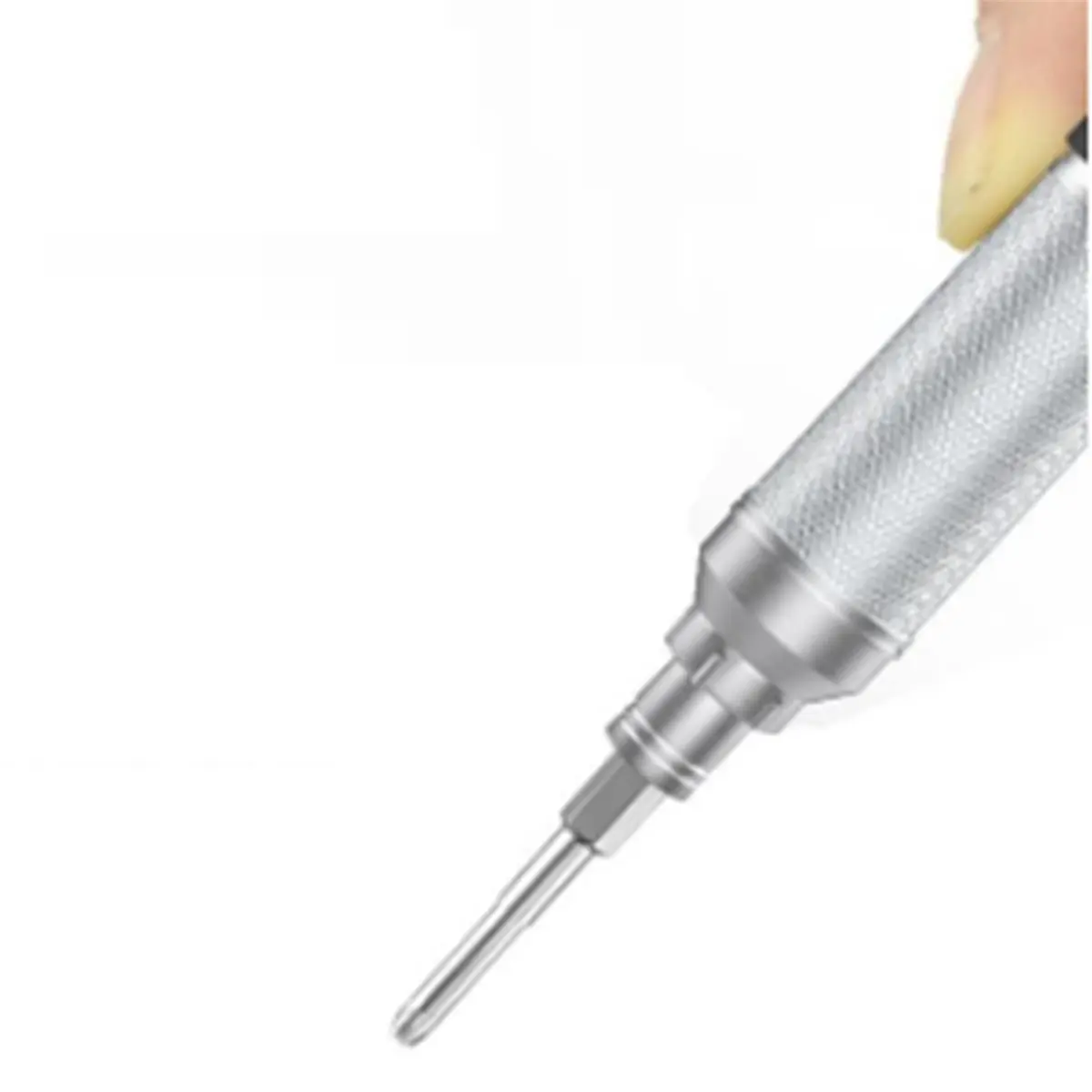 

2026 NEW Screwdriver Handle for 4mm Hexagonal Shank Bits Rotatable Metal Design