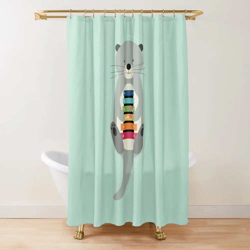 

Be Pride Shower Curtain Anime Shower Funny Shower For Bathroom Waterproof Curtain