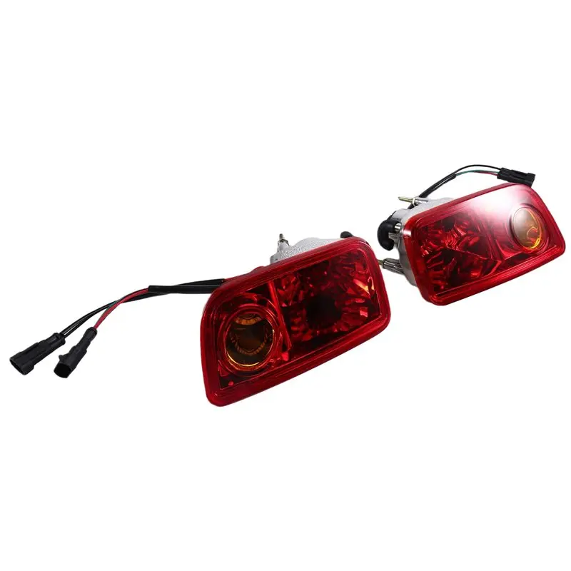 

AB96-Комплект стоп-сигналов поворота для тележки Eagle Golf Cart 12 В 3126100-003, 3126200-003 Задние фонари