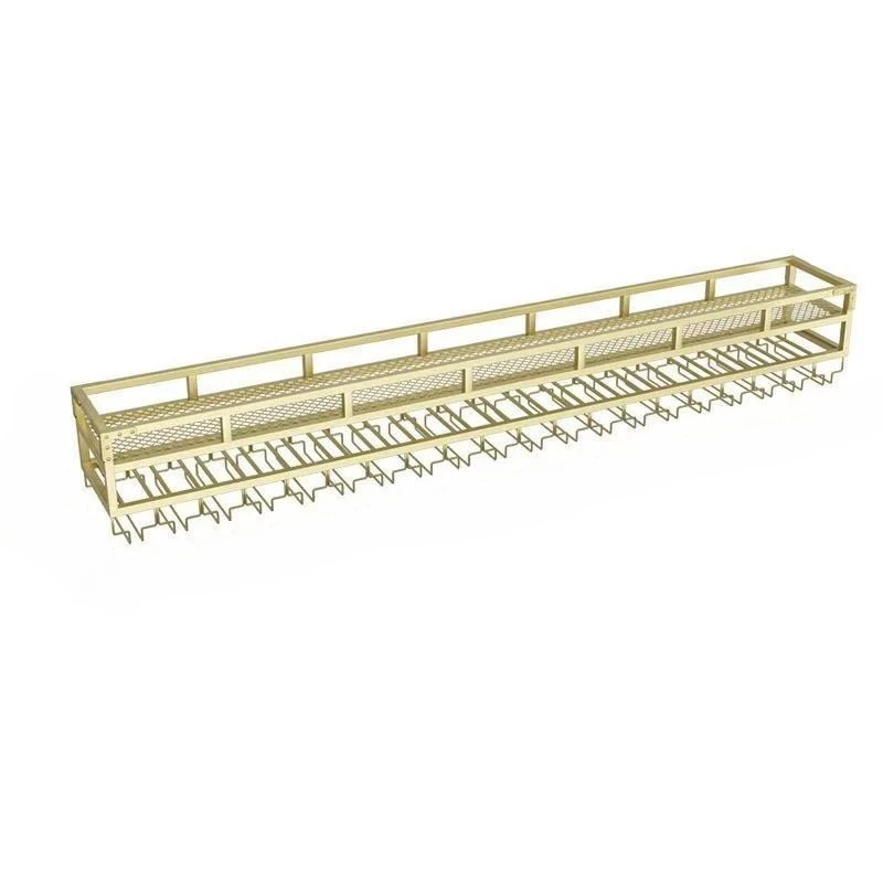 

Living Room Restaurant Bar Wine Rack Wine Cabinet Milk Tea Shop BBQ Shop Hotel Household Wall Rack Wine Glass Rack