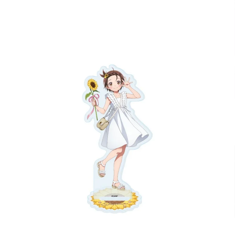 Medalist Anime Acrylic Stand Model Figure Cosplay Plate Holder Topper Birthday Fans Christmas Desk Decor Plate Gift Keychain