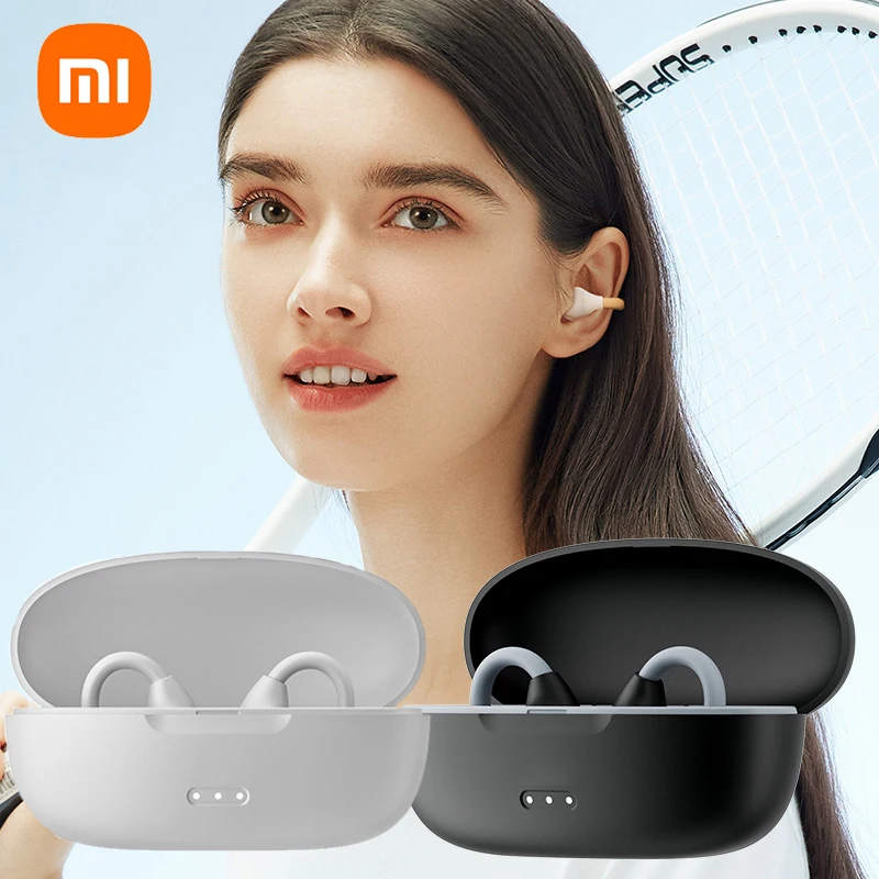 Xiaomi Dopamine Color TWS Bluetooth 5.3 Earphones Open Ear Clip Sports Headphones Wireless Earbuds HD Microphone Running Headset