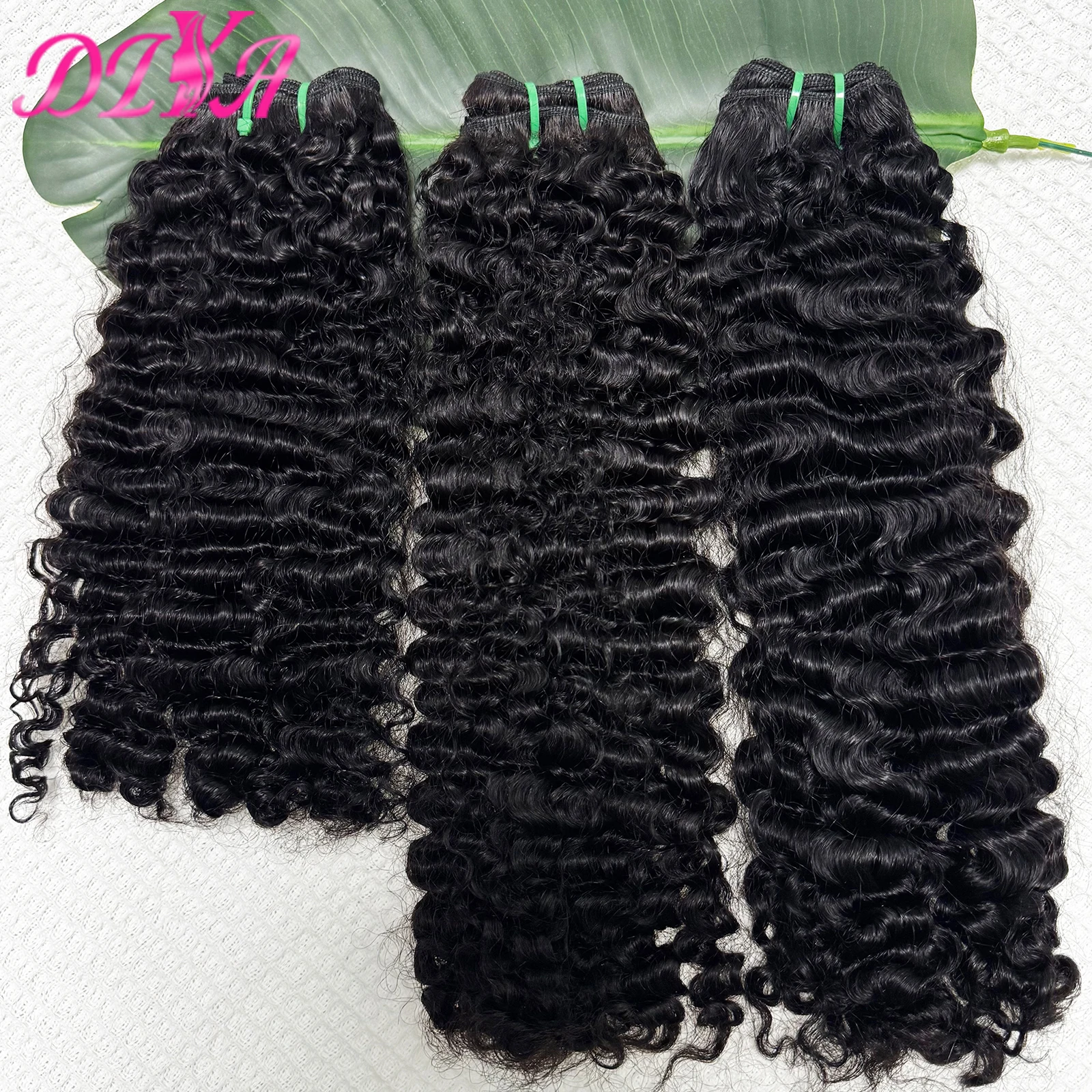 

Натуральные черные 15А супер двойные вытянутые бирманские вьющиеся пучки человеческих волос 10-24 дюйма девственные волосы вьющиеся пучки наращивания