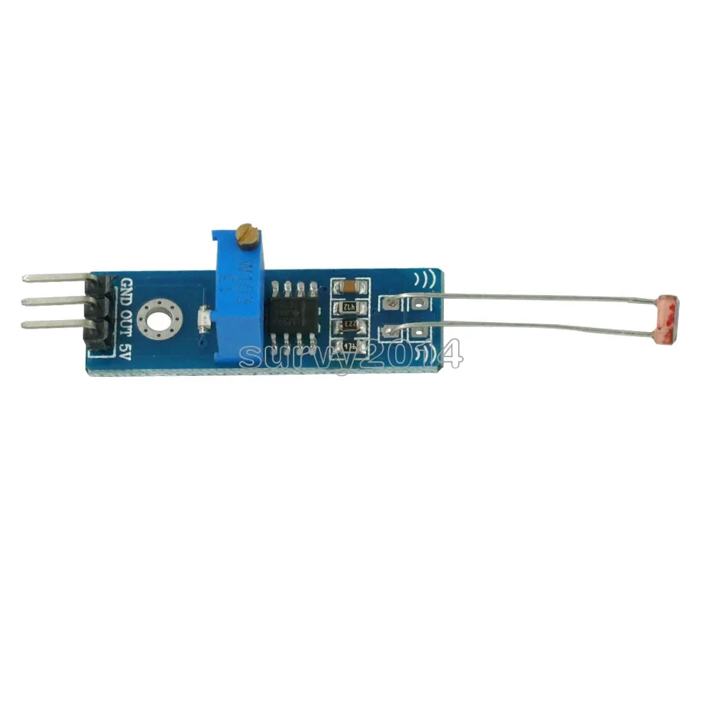 Photoresistance Detection Optical แสง Light Sensor Board สําหรับ Arduino LM393 DO แรงดันไฟฟ้า PCB โมดูล 3.3V 5V
